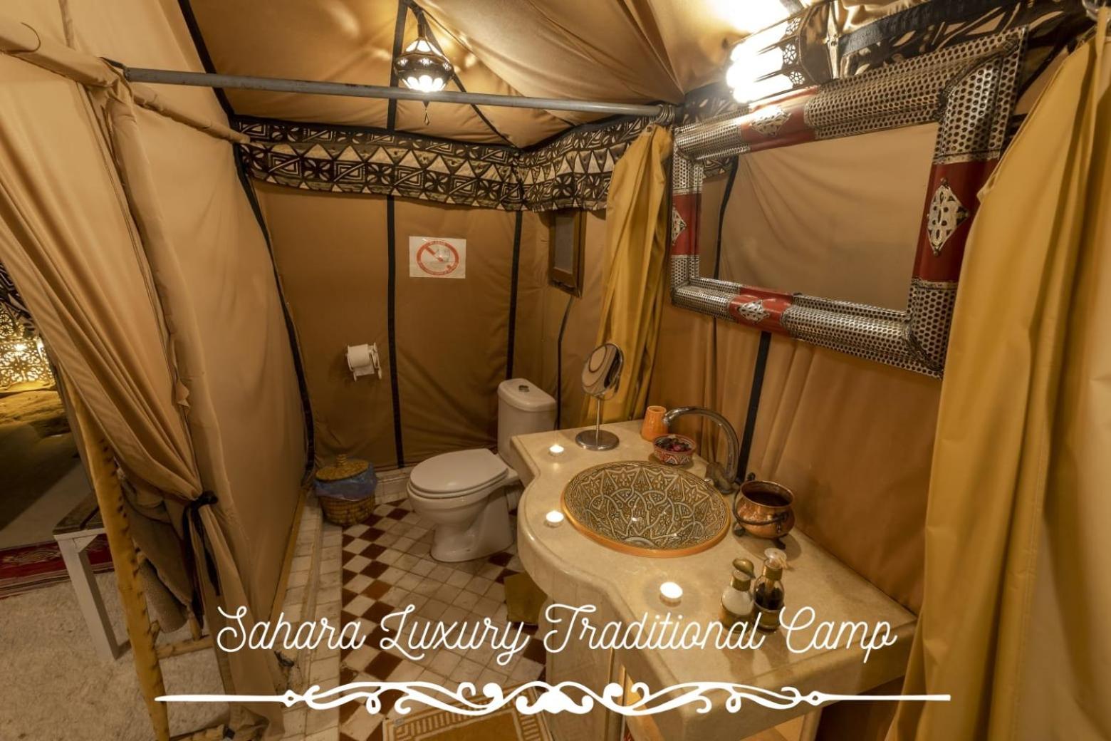 Merzouga Luxury Traditional Camp Exterior photo