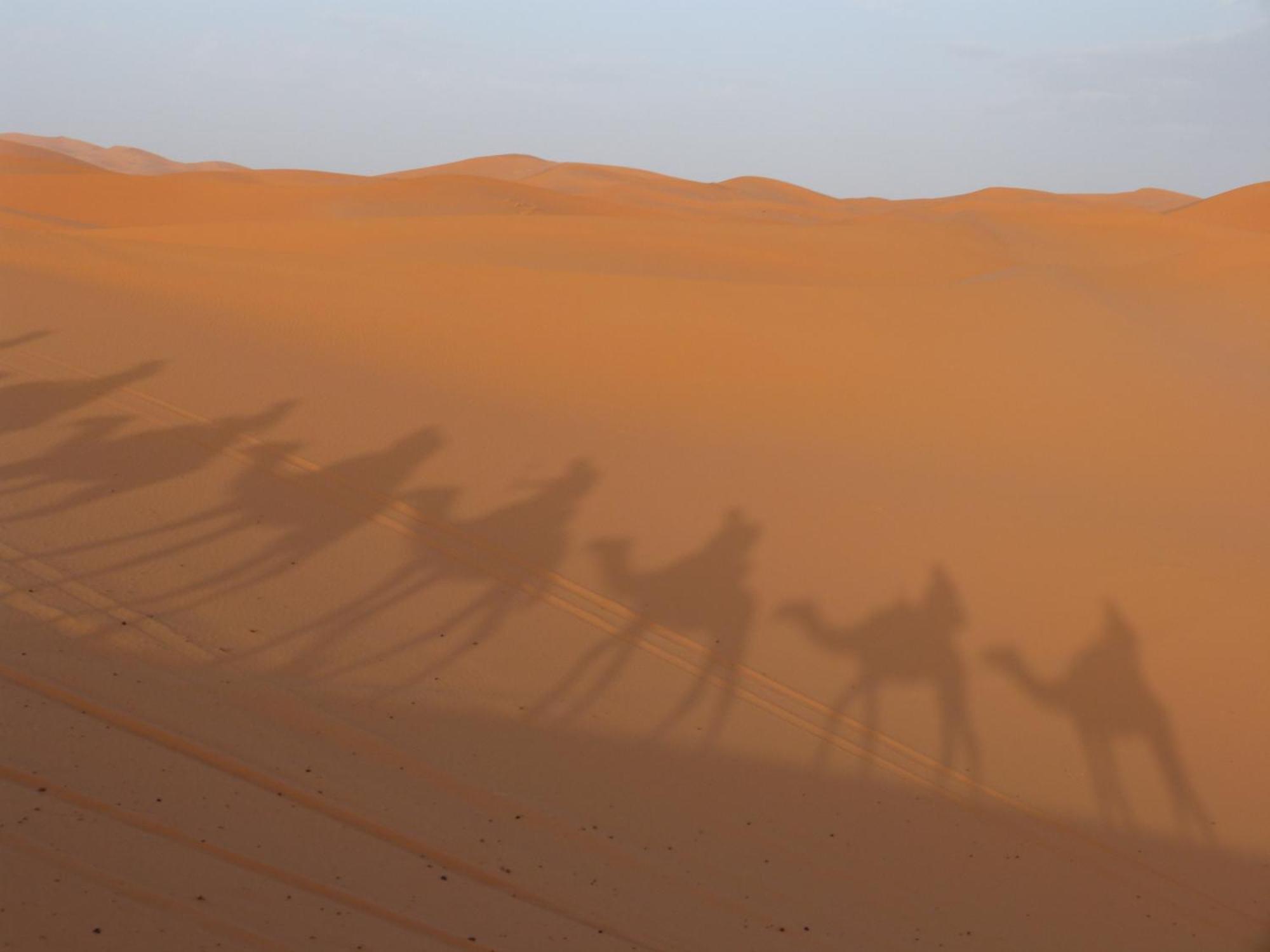 Merzouga Luxury Traditional Camp Exterior photo