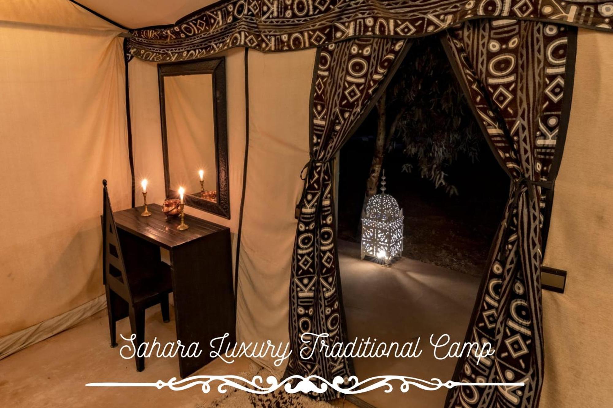 Merzouga Luxury Traditional Camp Exterior photo