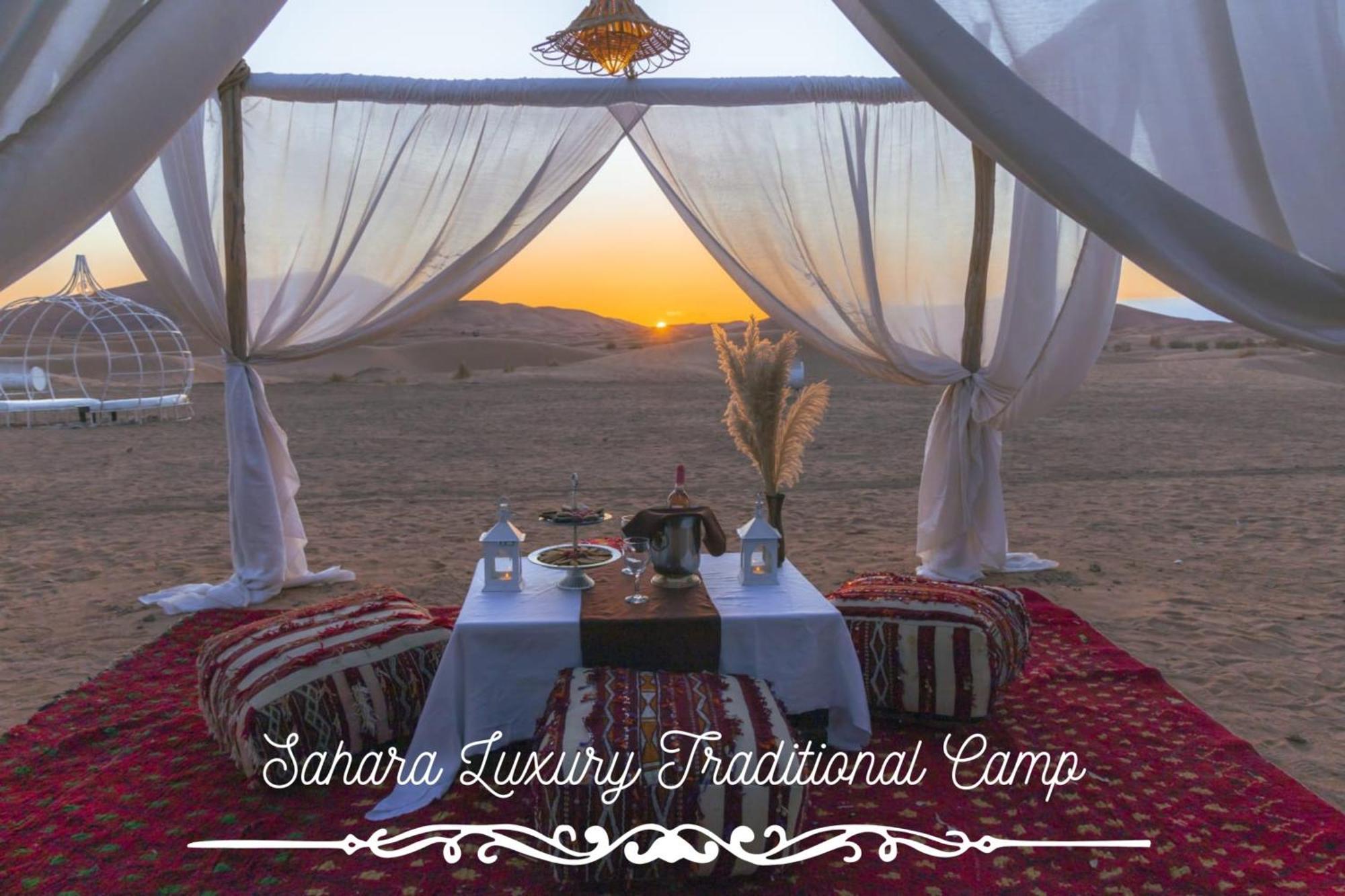 Merzouga Luxury Traditional Camp Exterior photo