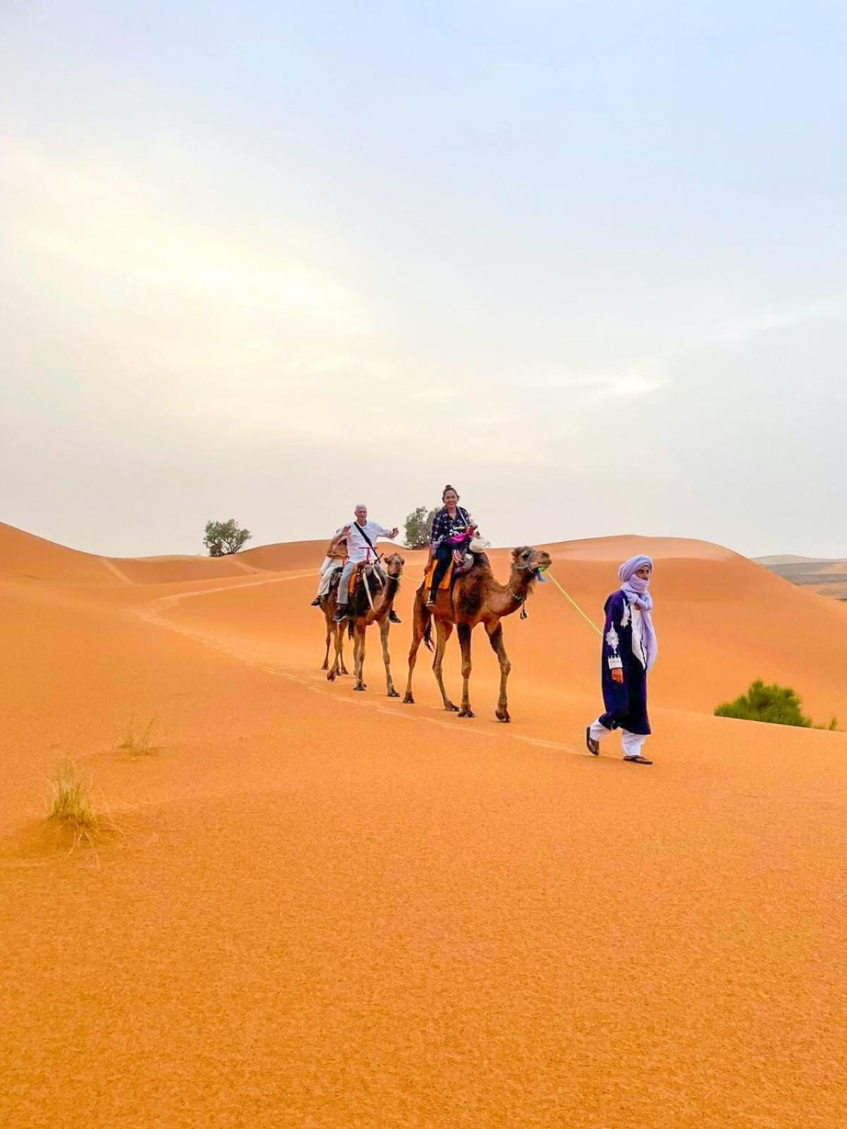 Merzouga Luxury Traditional Camp Exterior photo