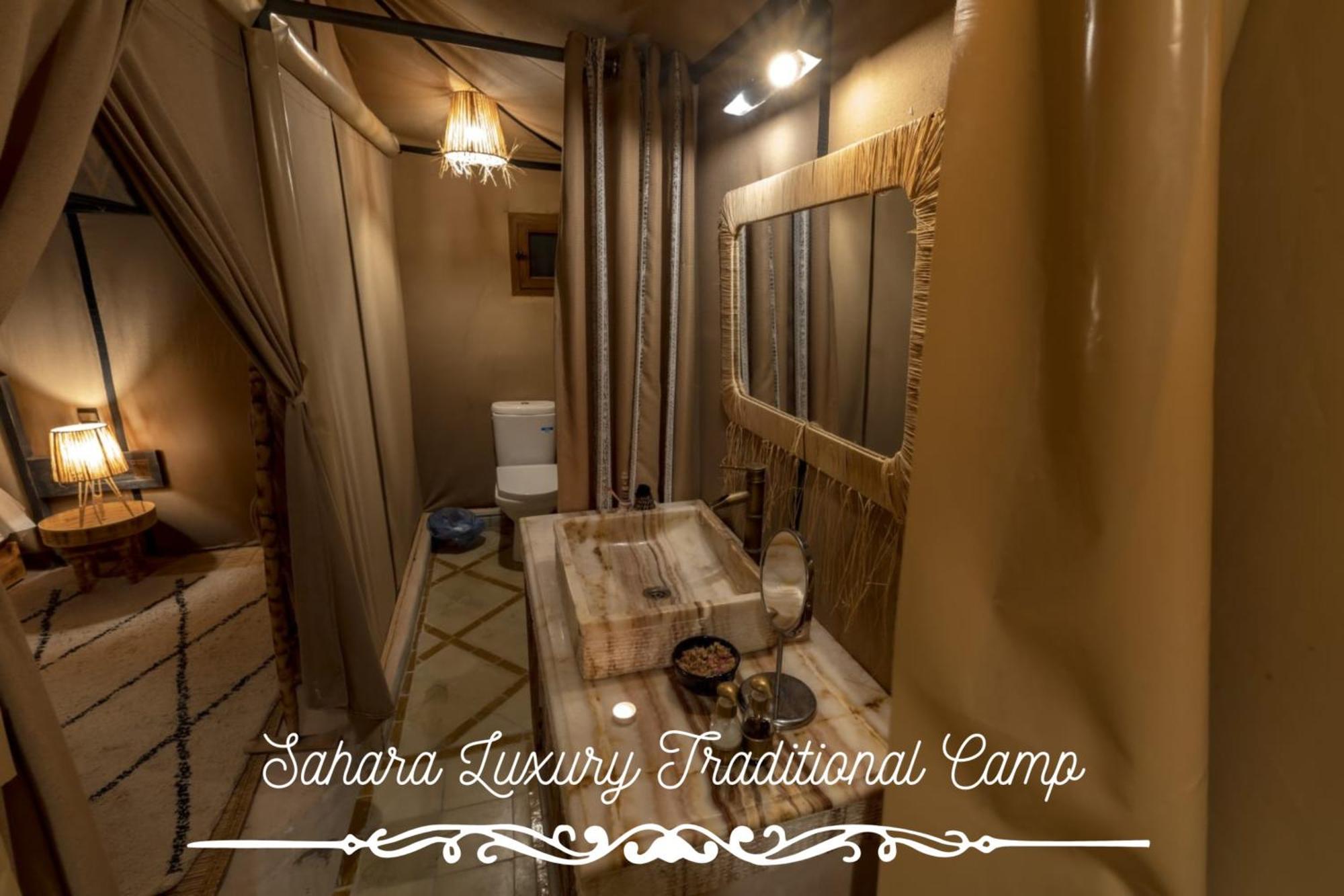 Merzouga Luxury Traditional Camp Exterior photo