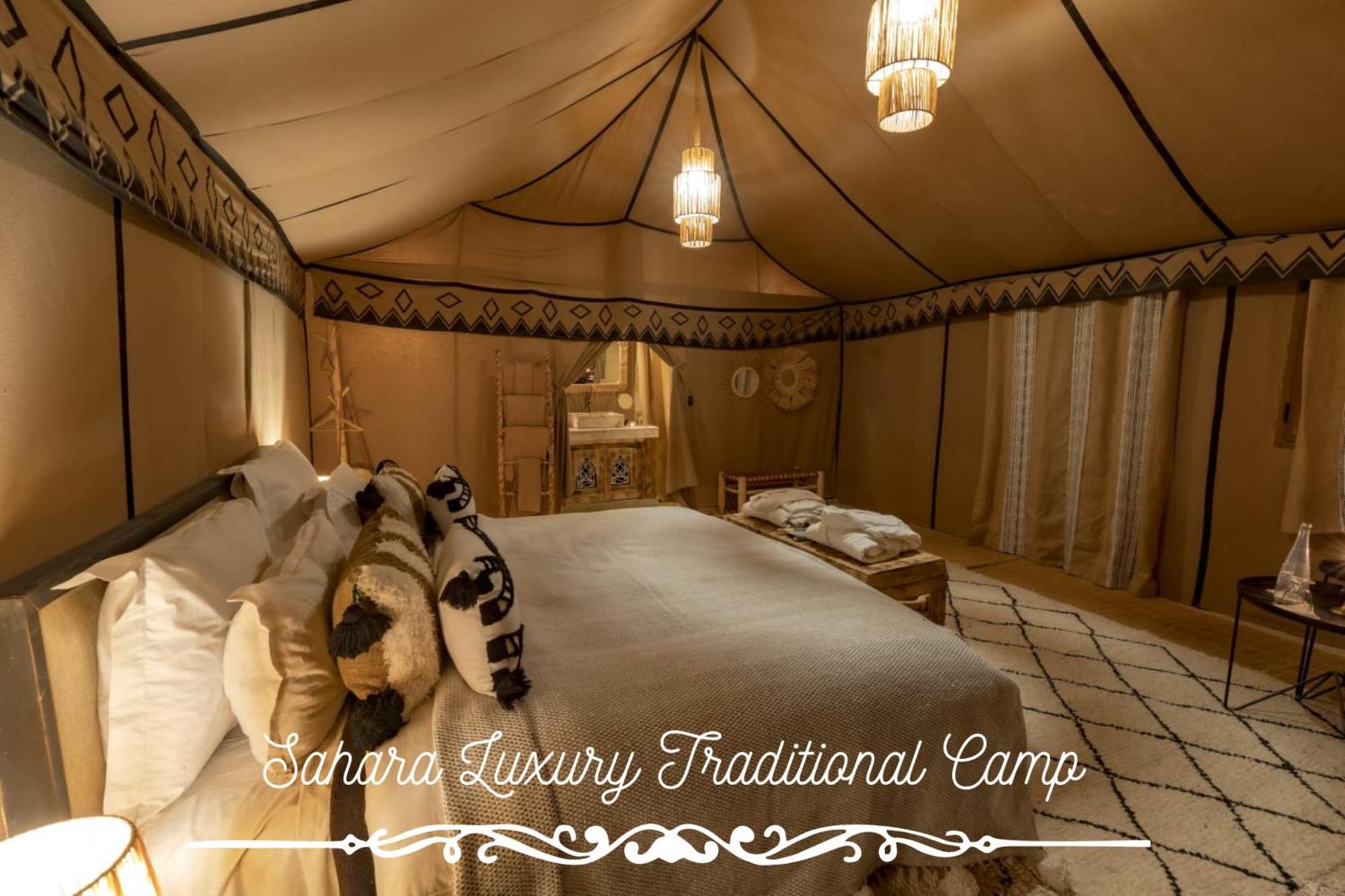 Merzouga Luxury Traditional Camp Exterior photo