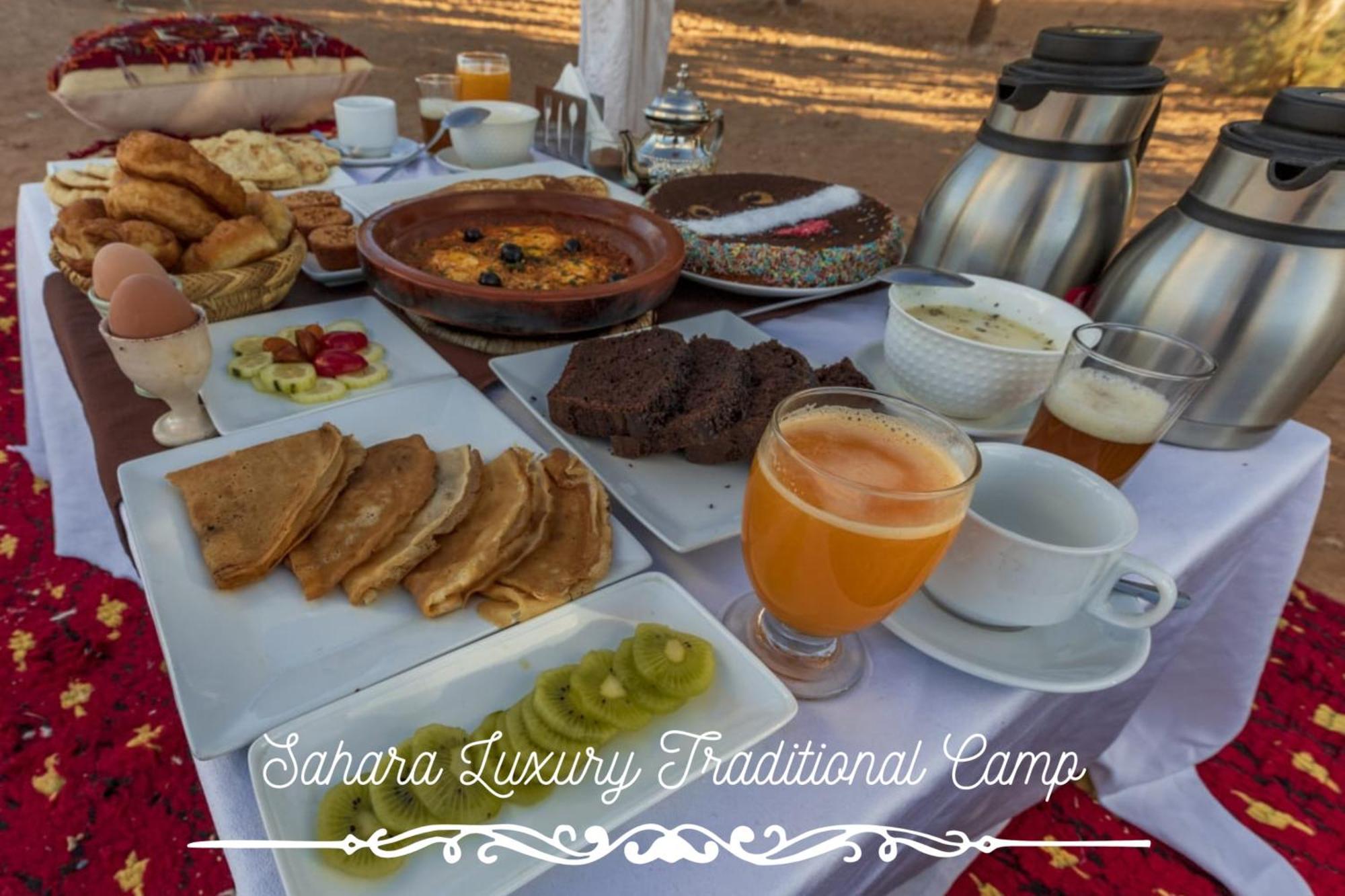 Merzouga Luxury Traditional Camp Exterior photo