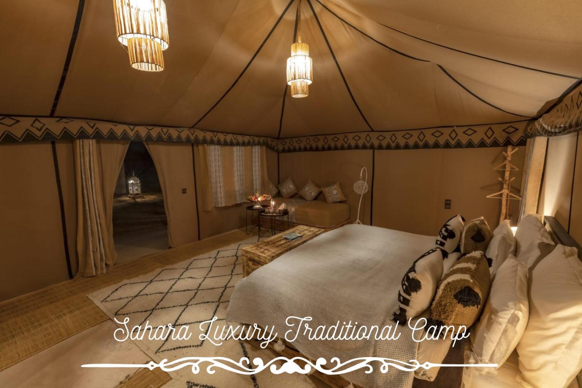 Merzouga Luxury Traditional Camp Exterior photo