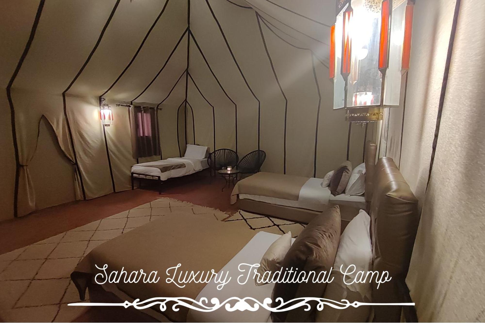 Merzouga Luxury Traditional Camp Exterior photo