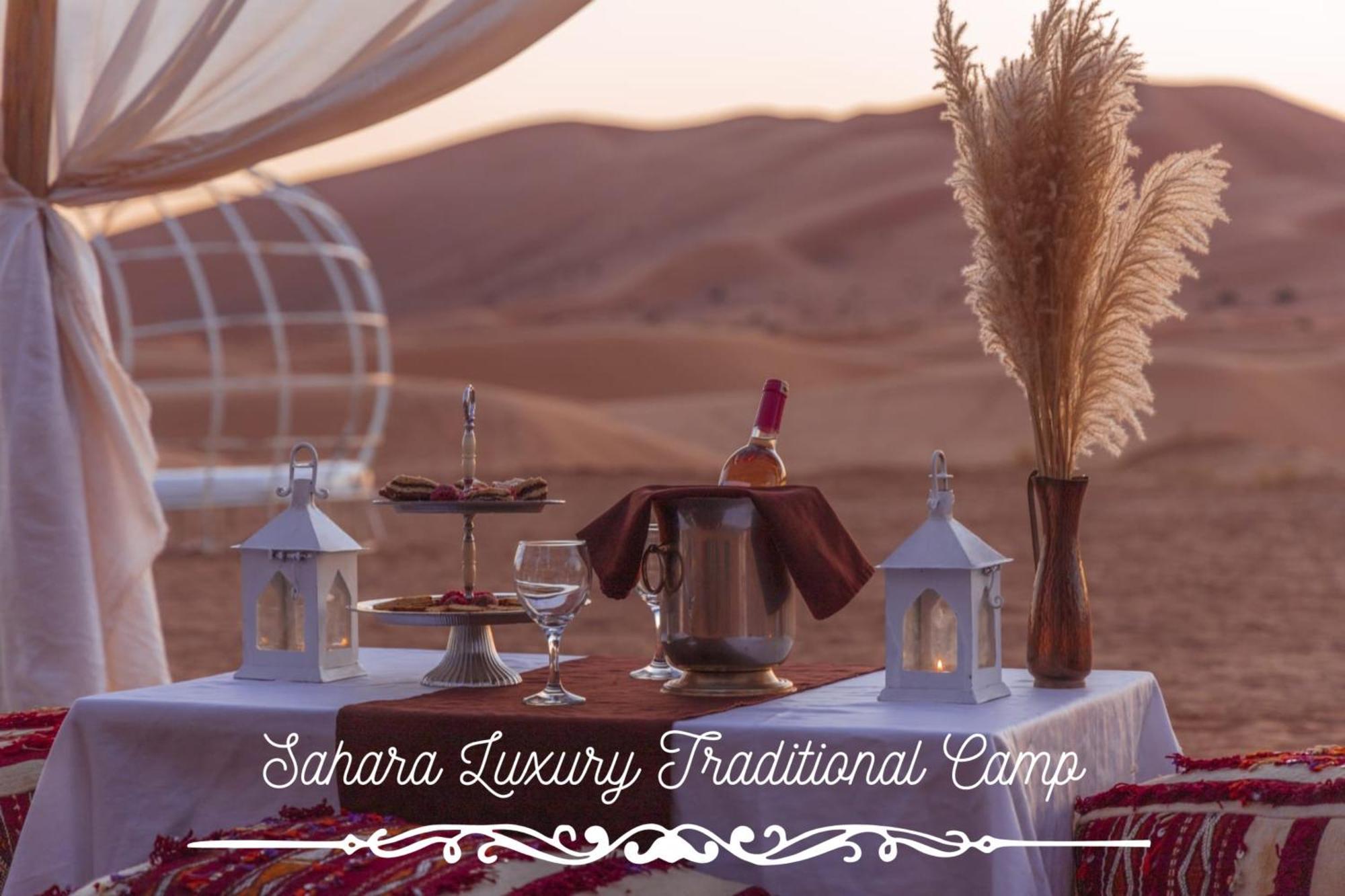 Merzouga Luxury Traditional Camp Exterior photo
