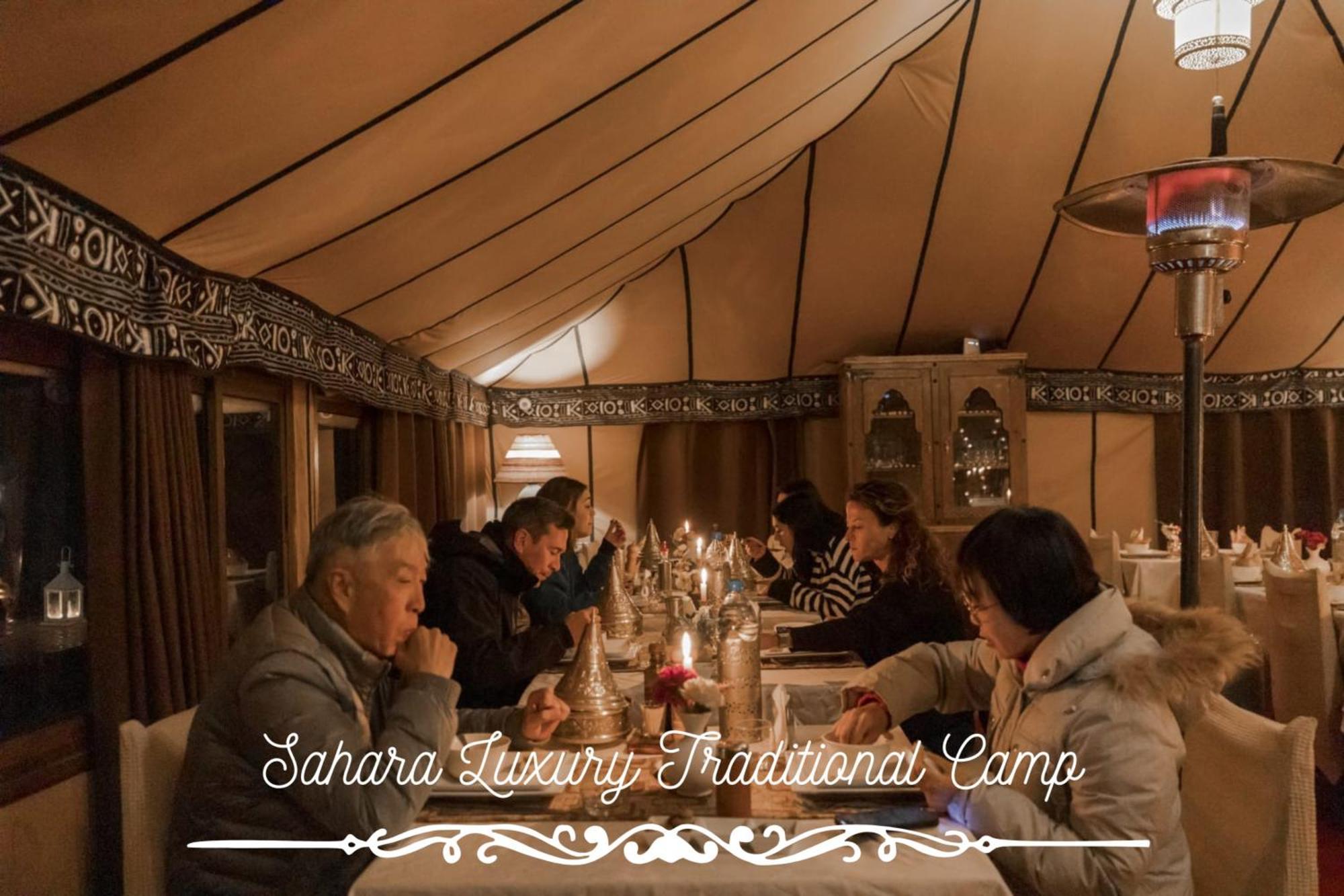 Merzouga Luxury Traditional Camp Exterior photo